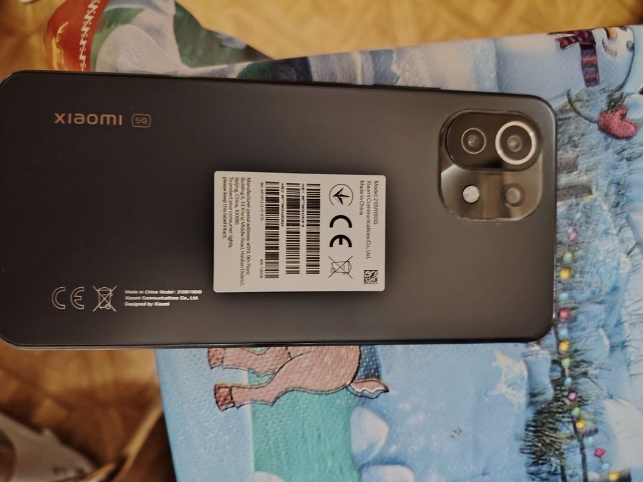 Vand telefon Xiaomi 11 lite 5G