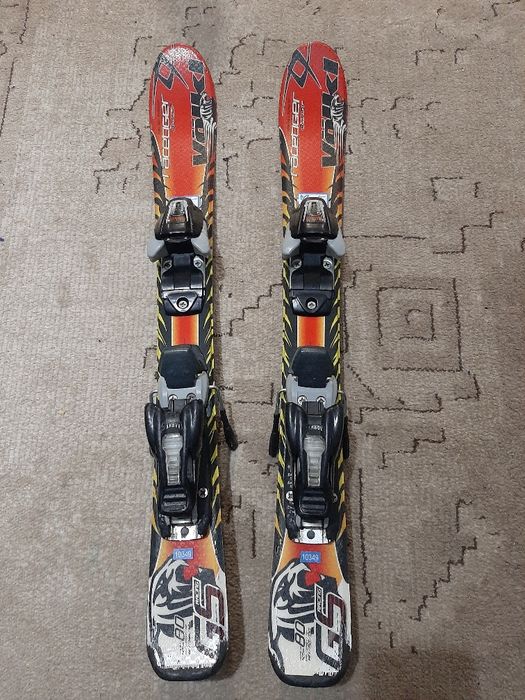 Schiuri pentru copii 80 cm, 90cm , clapari