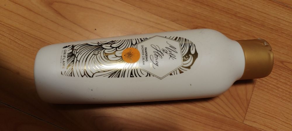 Cremă de duș Oriflame Milk & Honey Gold 250 ml Nou Sigilată