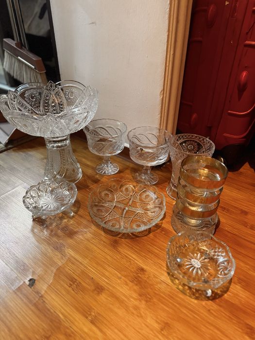 Хрустльная посуда