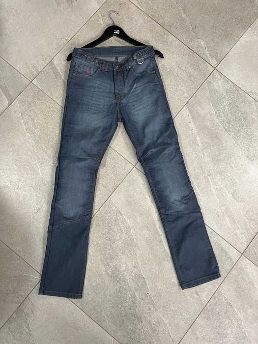 Pantaloni Moto Adrenaline cu protectii