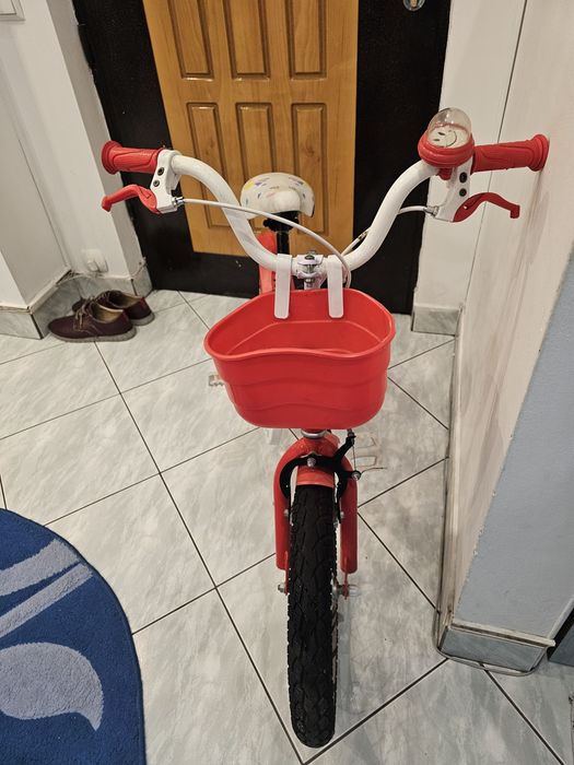 Bicicleta copii 16" ajustabila pe înălțime