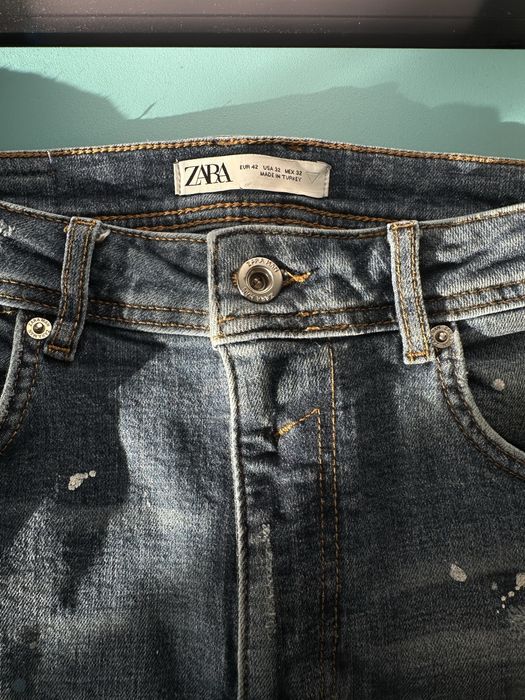 Мъжки сини дълги дънки