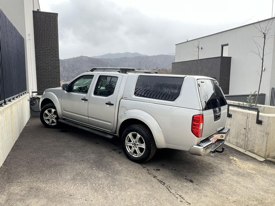 Nissan Navara D40 V6