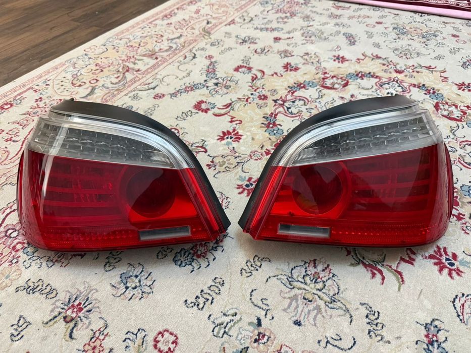 Задние стопы е60