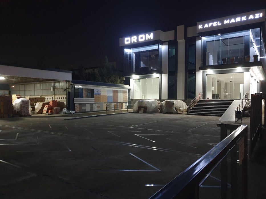 OROM  kafel markazi binosining 2chi kavati ijaraga beriladii