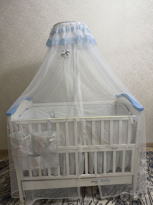 Продаю детскую кровать