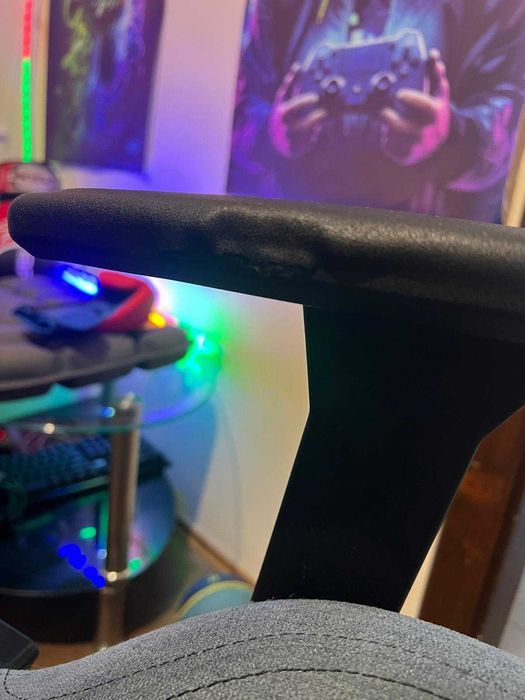 Scaun Gaming Arozzi Torretta Soft Fabric - Ash