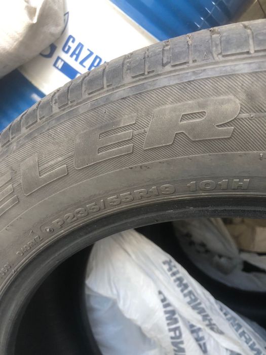 Летняя резина б/у