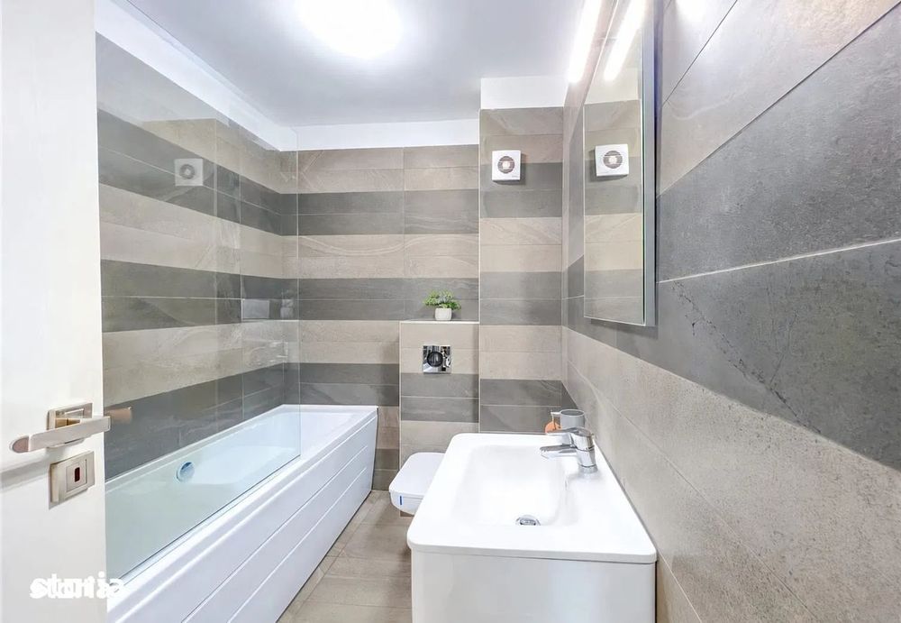 Apartament modern l la cheie l 2 camere l terasa l parcare l Grand Par