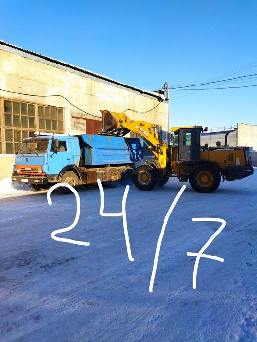 Камаз услуги погрузчик