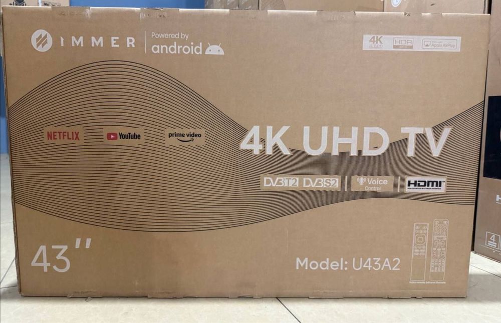 Televizor bor + bonus optom sklad