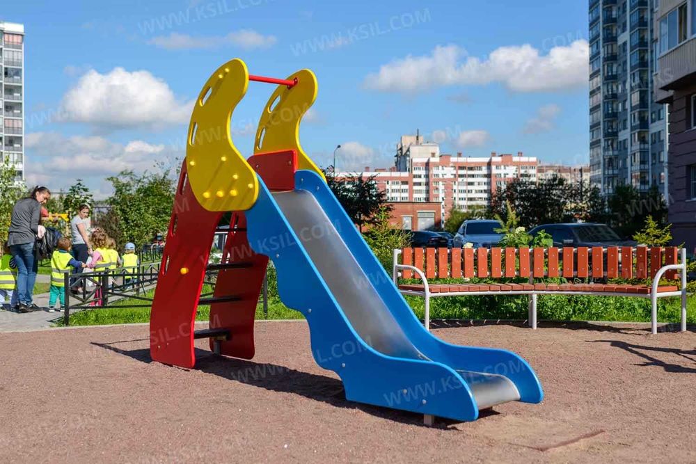 Детские площадки КСИЛ горки качели воркаут карусели Болалар майдончаси