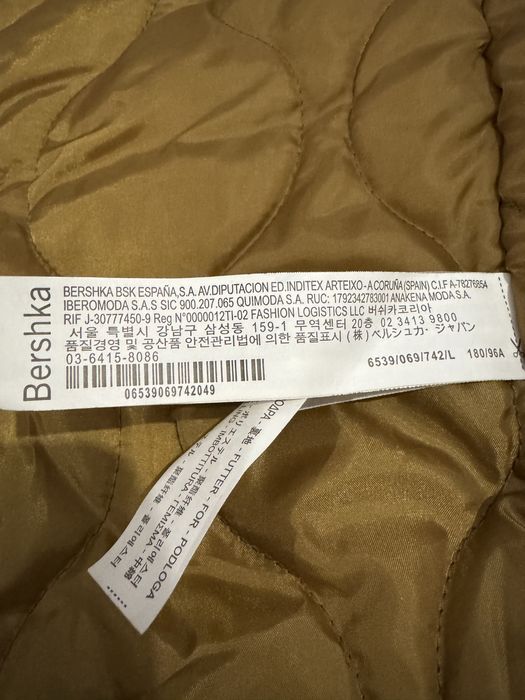 Geacă de iarna BERSHKA