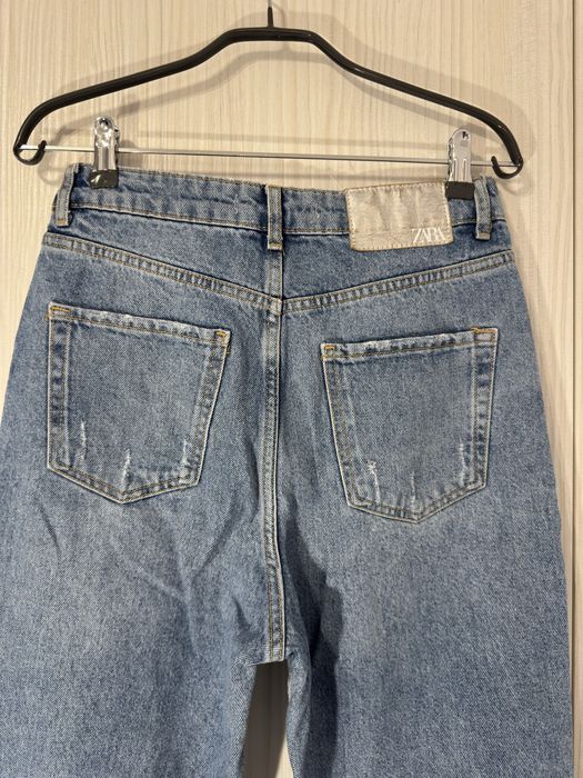 Blugi Zara talie inalta