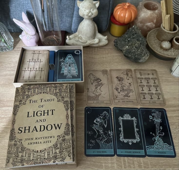 ОШО Дзен таро и Таро карти LIGHT AND SHADOW