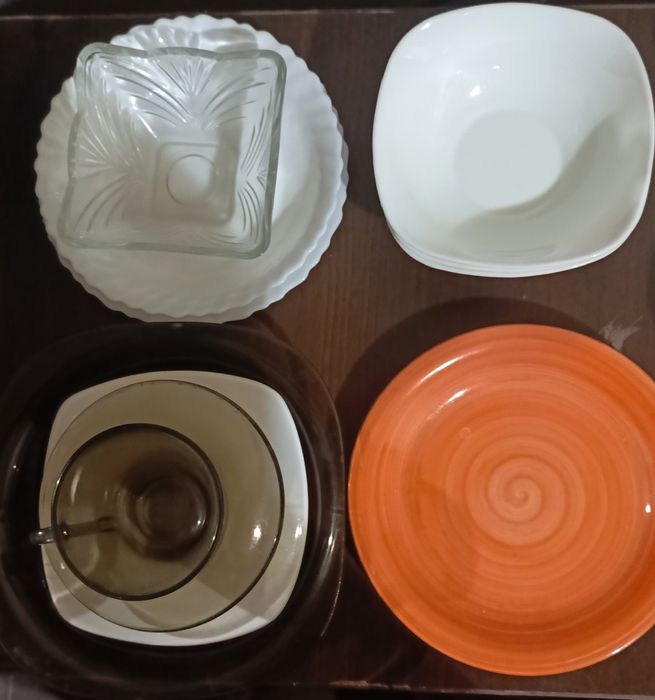 Посуда без сколов разная