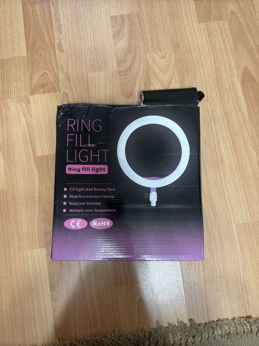 Продаи Кольцевую лампу