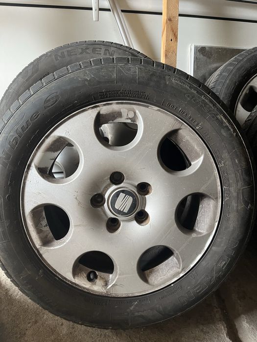 Летни гуми с алуминиеви джанти