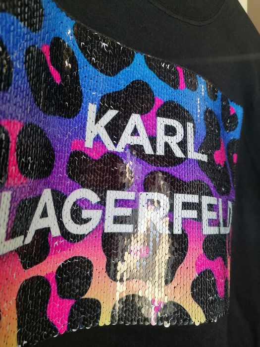 Karl Lagerfeld дамска тениска Л