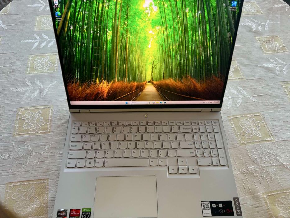 Геймърски Лаптоп Lenovo Legion 5 Pro 16ACH6H, AMD Ryzen™ 7 5800H, 16", WQXGA, 165Hz, RAM 16GB, 1TB SSD, NVIDIA® GeForce® RTX™ 3070 8GB