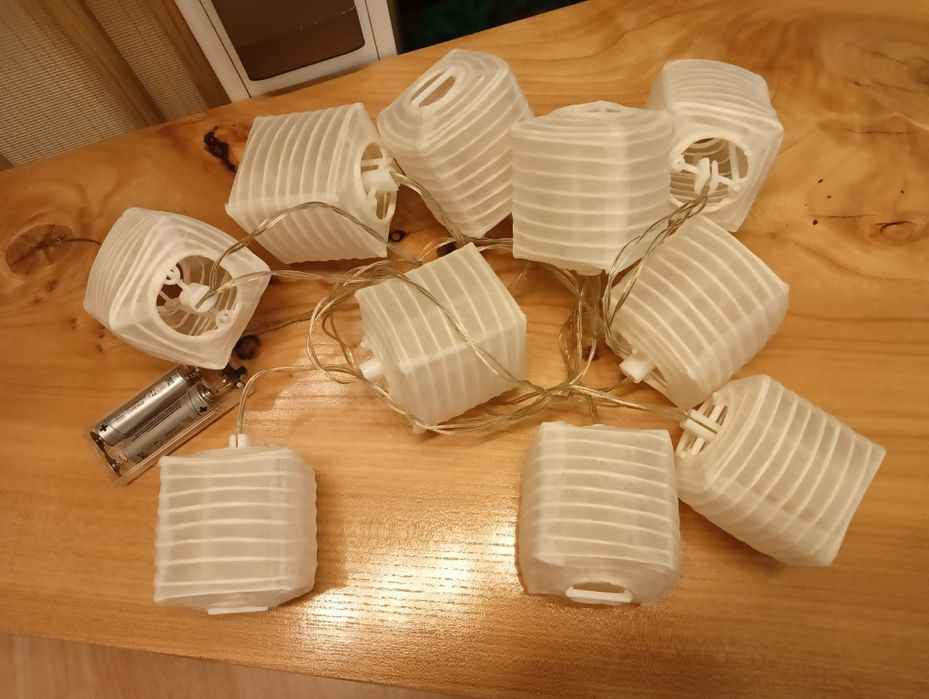 Гирлянда от батареек