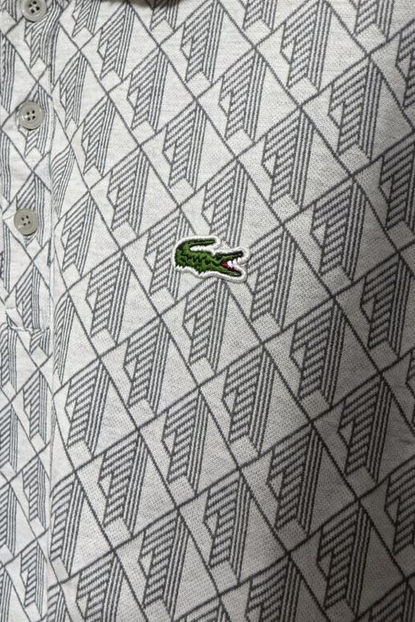 Lacoste летен комплект с яка и шорти