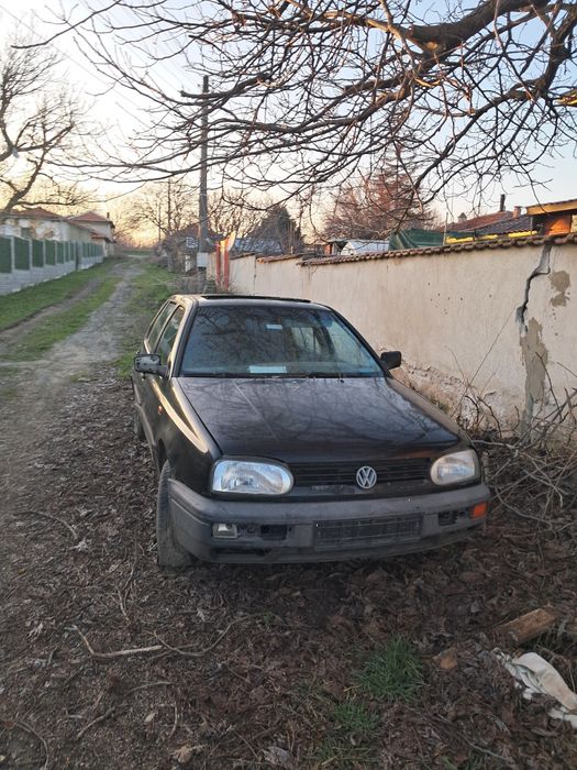 Golf 3 бензин1.6