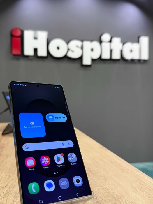 Samsung S25 Ultra Titanium Black 256GB 100% Baterie #151