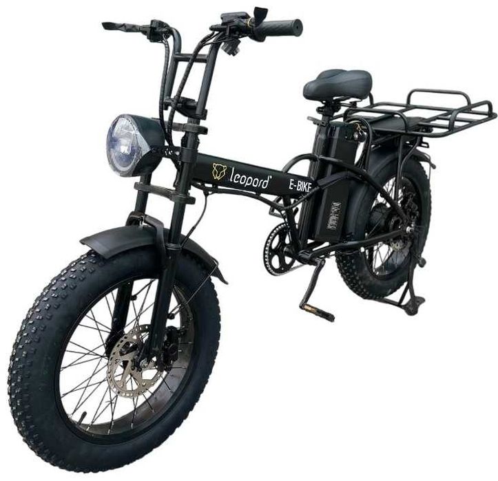Электрофэтбайк Leopard E-Bike (Модель 2025) Электровелосипед