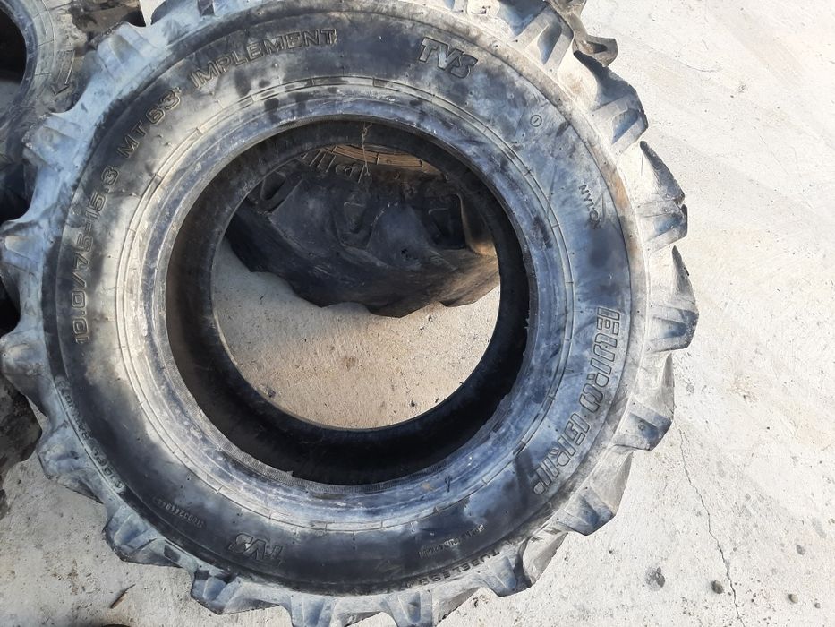 Cauciucuri tractor 10.0/75-15.3 motoagricola remorca