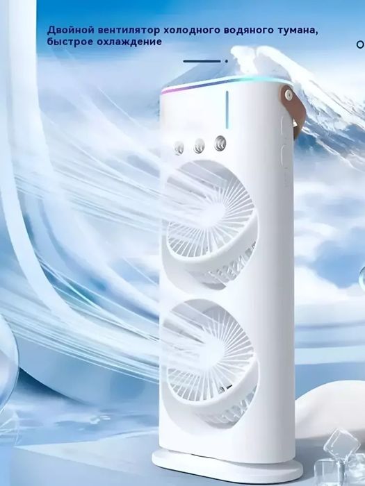 Mini kandisanir ikki boshli vintilyatir