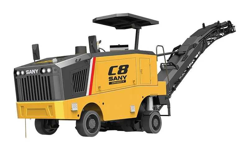 Дорожная фреза  SANY SCM1000C-8   1м  (XCMG) РАСРОЧКА