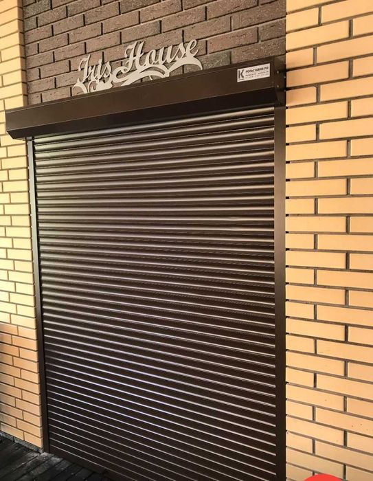 Ремонт Установка автоматических сенсорных дверей, Рольставни.