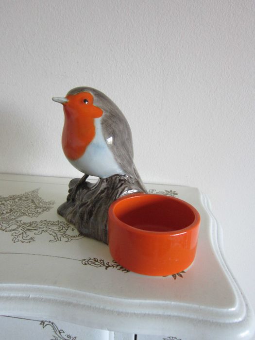 cadou rar Pasare Robin made UK-nou