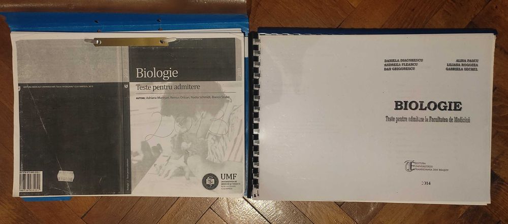 Teste grilă admitere la medicină