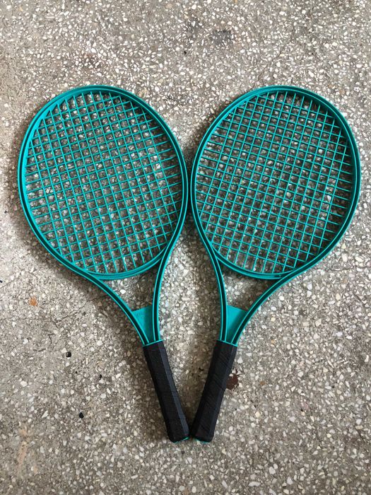 Rachete de badminton si tenis de plaja