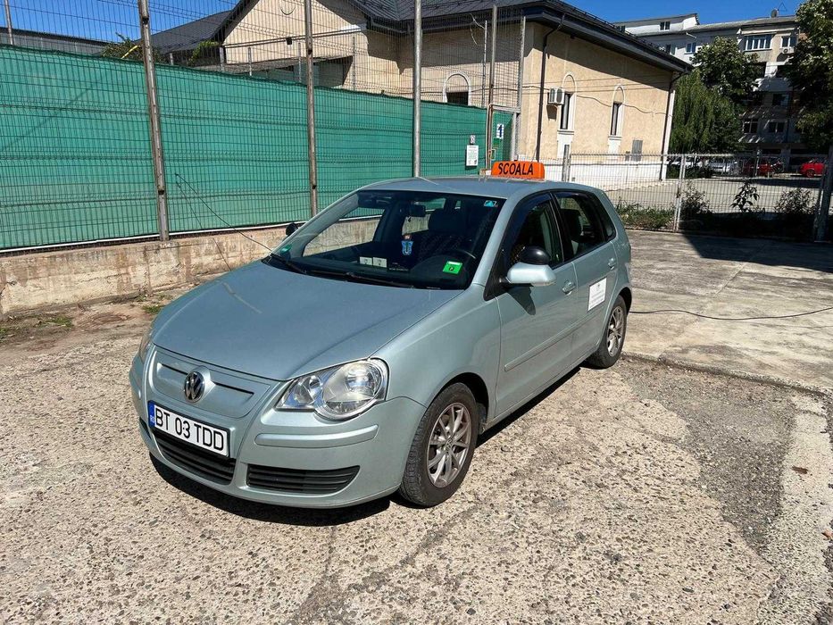 Volkswagen Polo 1.4 DIESEL 2007 Dubla Comanda