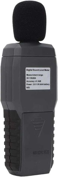 Шумомер цифровой тестер шума  30-130 дБ