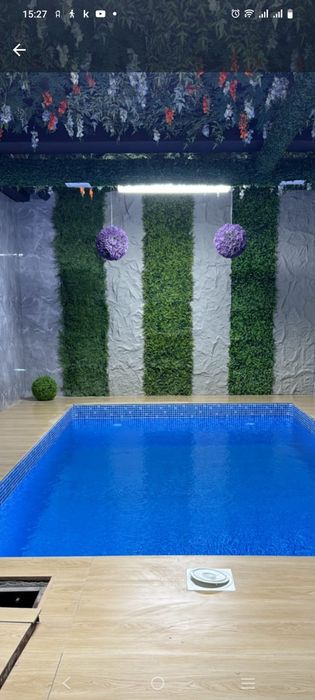 Сауна Green  в Талгаре , бассеин, караоке