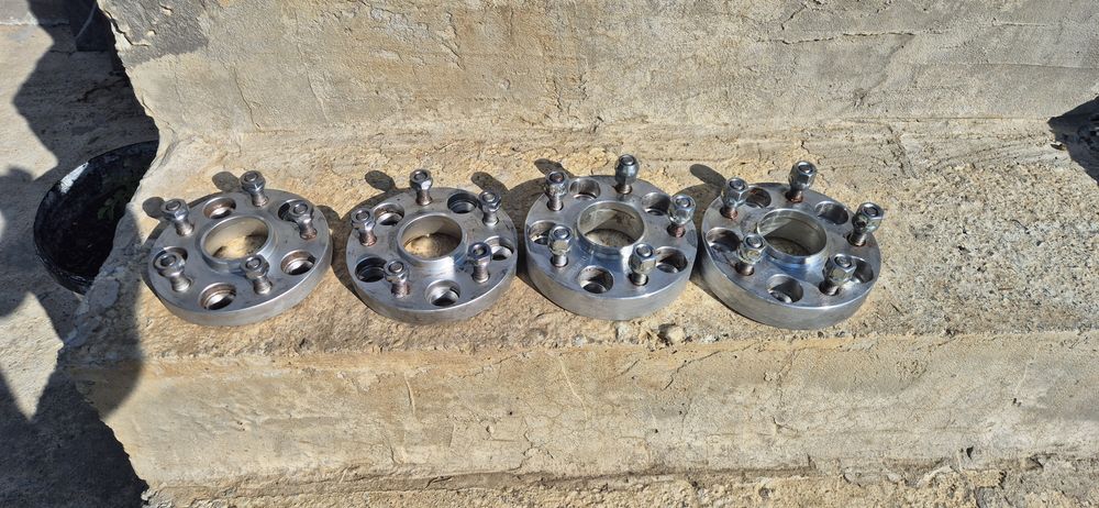 Distantiere roti 2buc 30mm  2buc 20mm