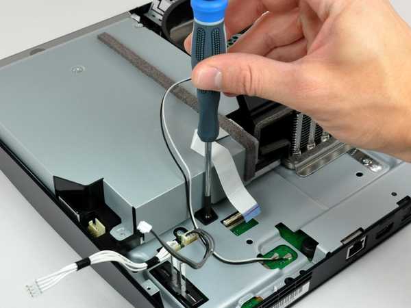 Ps3 как разобрать и почистить