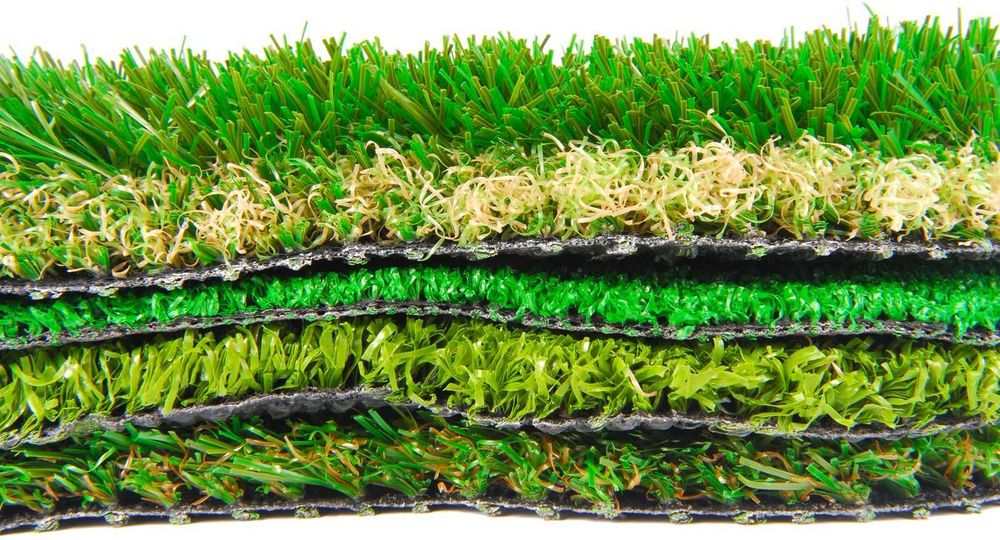 Искуственная трава. Газон