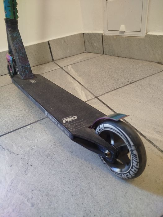 Trotinetă freestyle Raven Evolution Pro