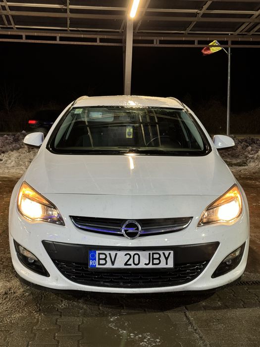 Vand Opel Astra J  2014