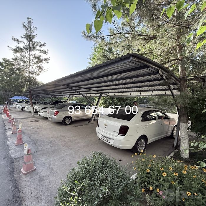 Avto naves / авто навес