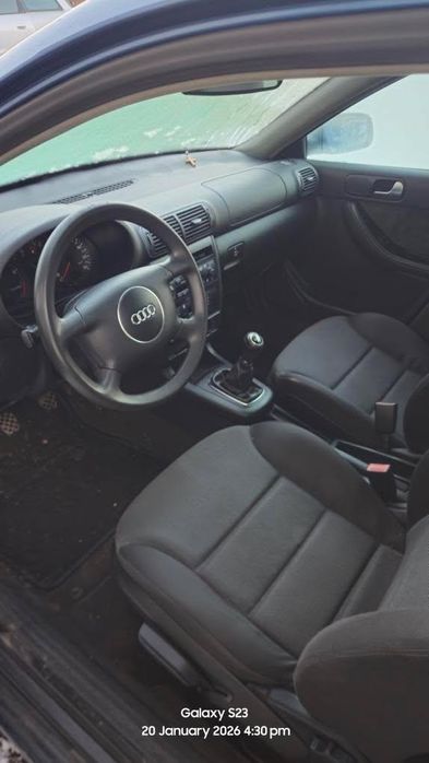 Vand Audi A3 2002