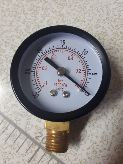 Вакуумметр механический