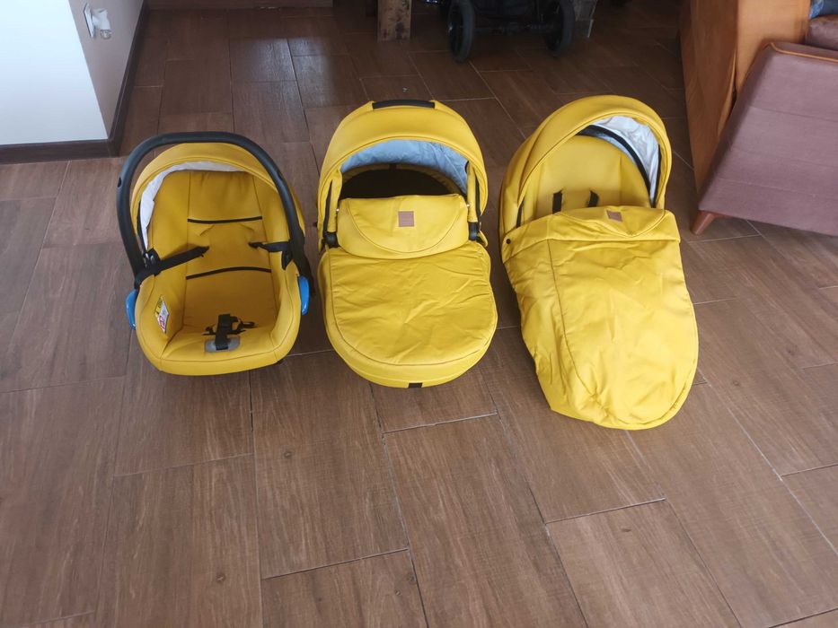 Бебешка количка 3в1