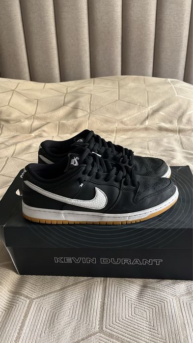 Nike SB Dunk Low Black White